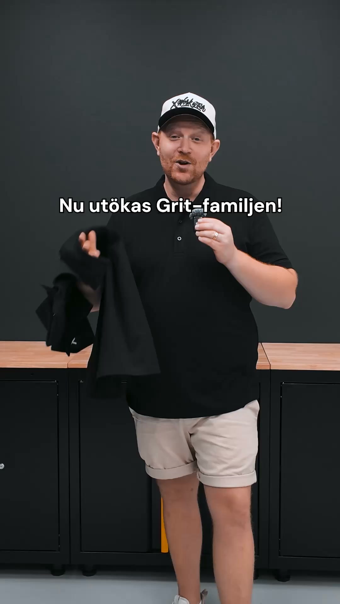 Nyhet: X Grit Polo 149 kr exkl. moms