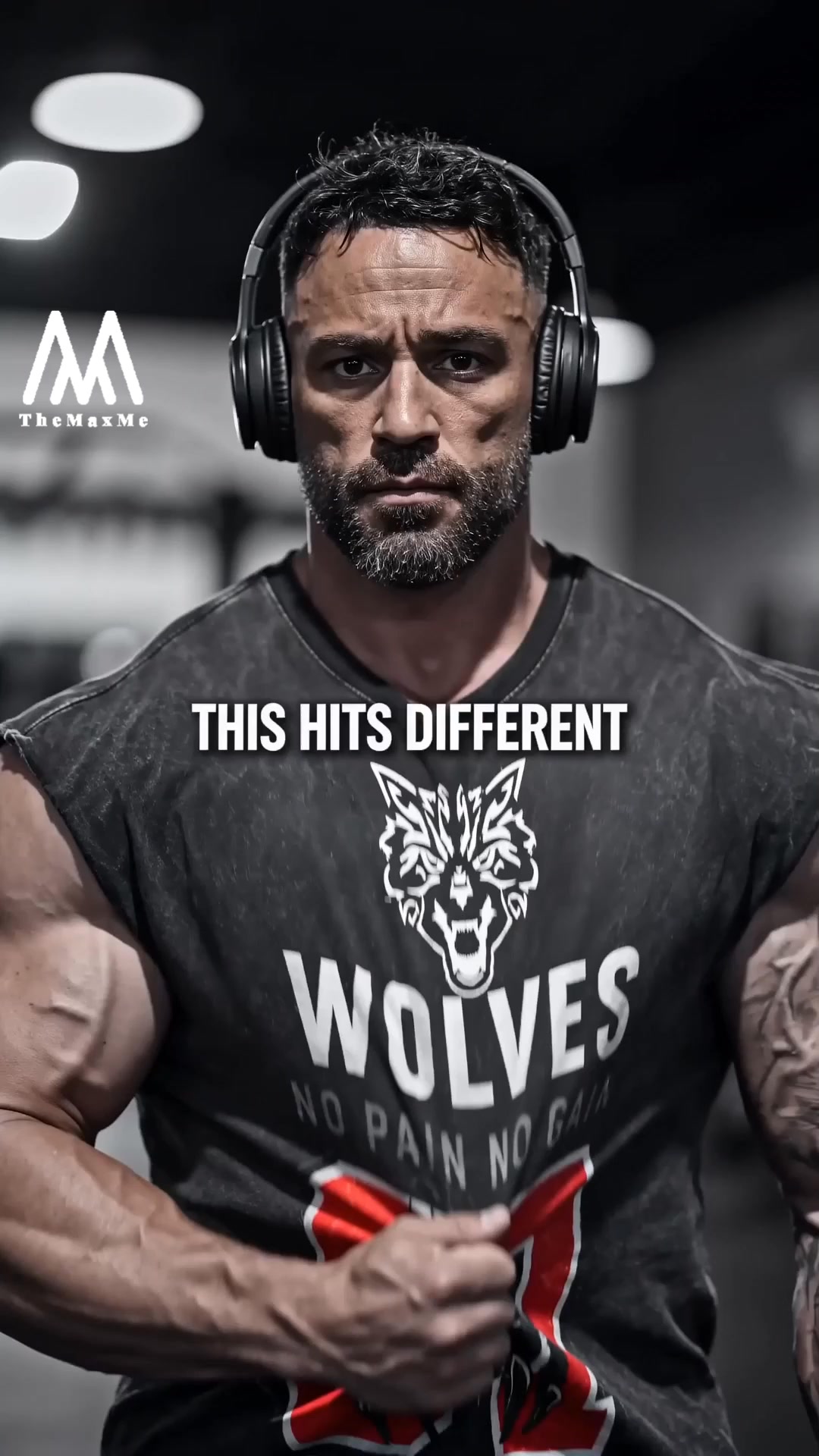 Old-School Gym Energy