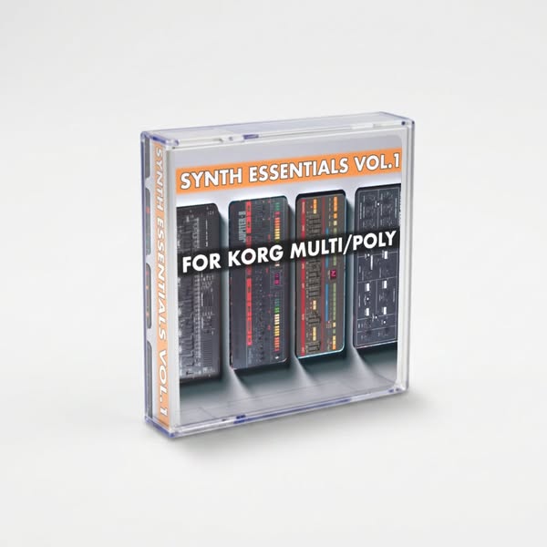 Finest KORG Multi/Poly Sound collections