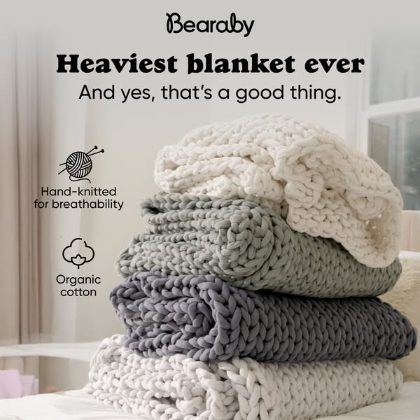 Try the Internet’s Favorite Weighted Blanket