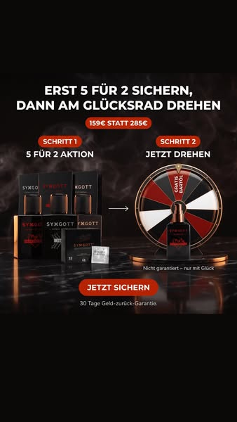 5 FÜR 2 SICHERN. MIT GLÜCK GRATIS HEARBREAKER BARTÖL ABSTAUBEN!