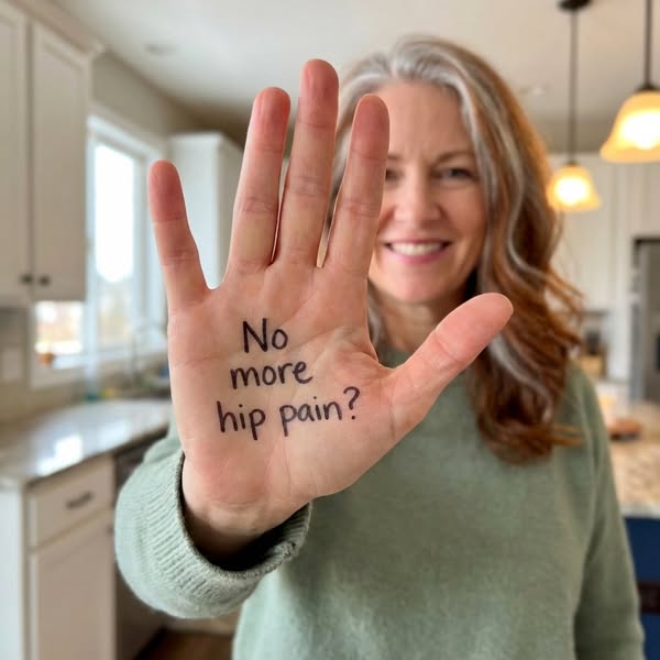 If you're struggling with hip pain, this is how I...