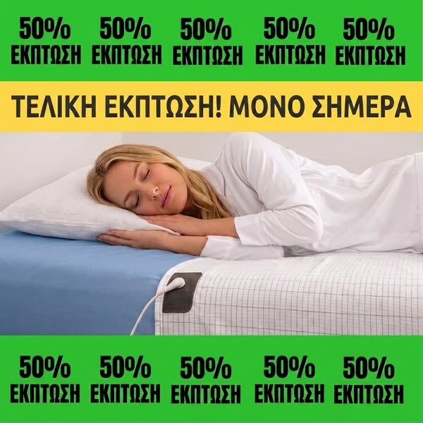Γειώσου ενώ κοιμάσαι!