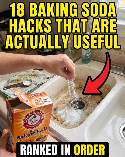 The 20 Best Uses For Baking Soda, Ranked In Order