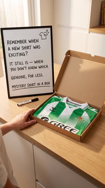Mystery Football Shirt Boxes