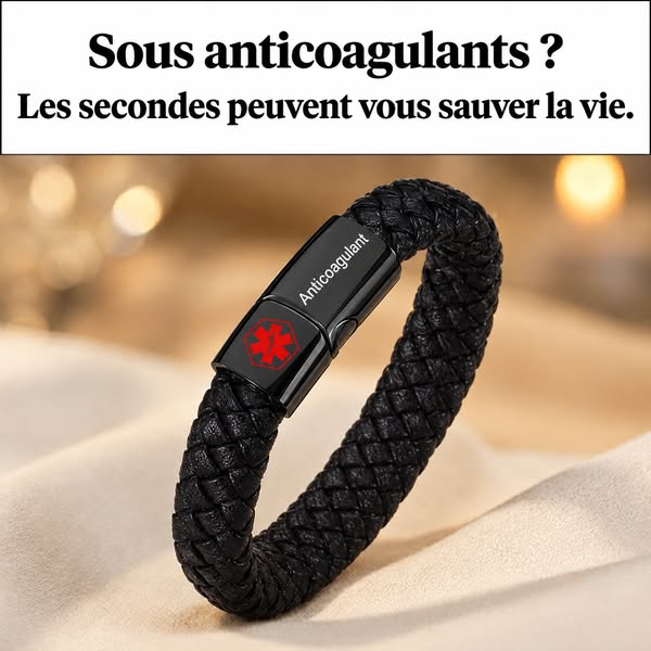 Une seconde peut tout changer. Ce bracelet aussi.