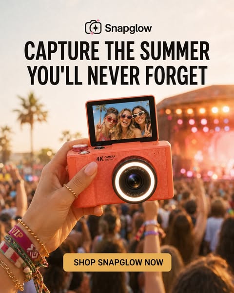 Your Summer memories Shot on Snapglow