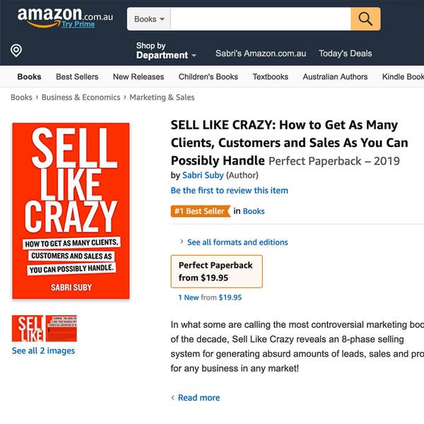 Why's He Giving This Book Away?