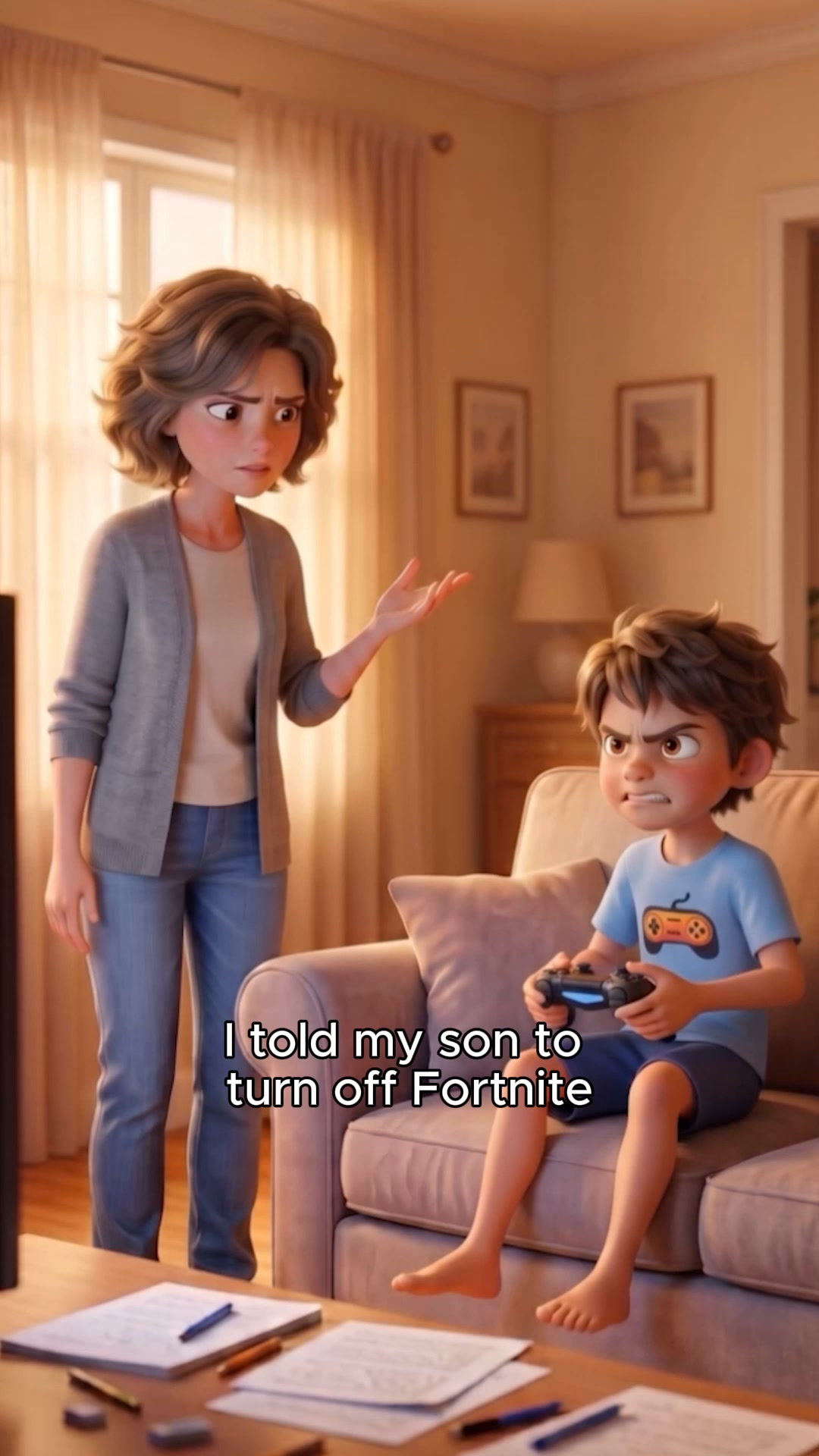 My son can focus on Fortnite for 5 hours.