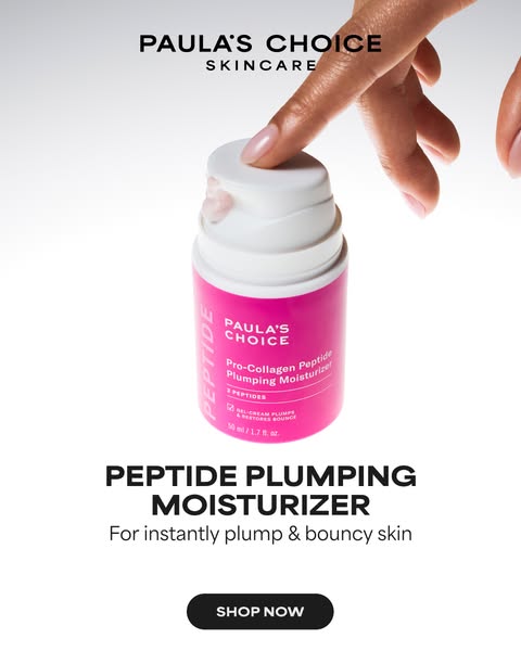 Meet our peptide moisturiser