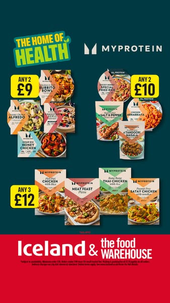 MyProtein Meals