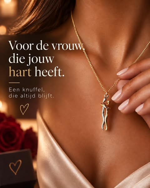 Koppel Knuffel Ketting