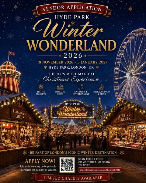 2026 Hyde Park Winter Wonderland