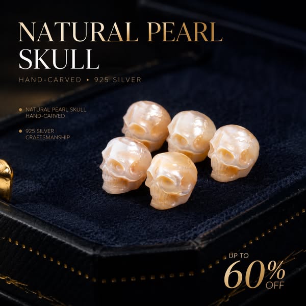 Pearl and Skull