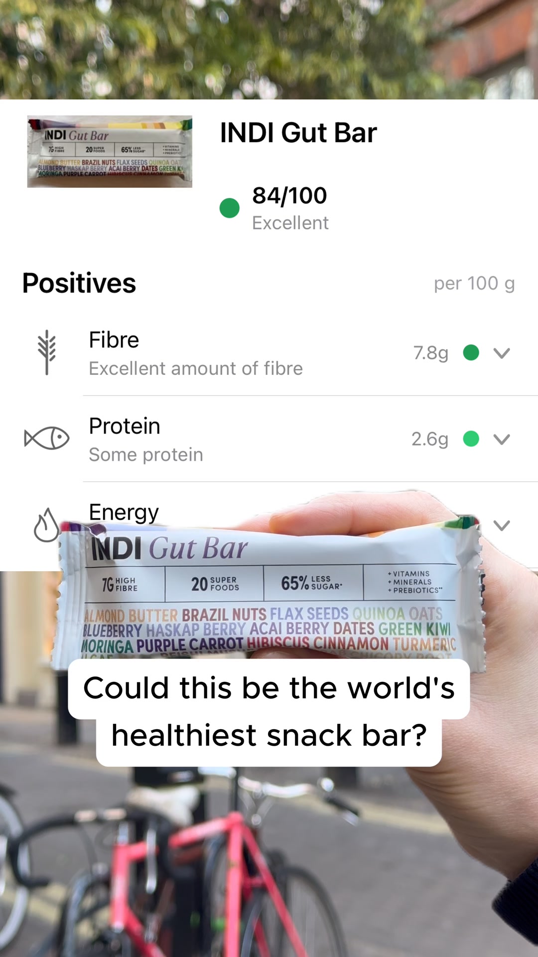 Discover your new feel good snack