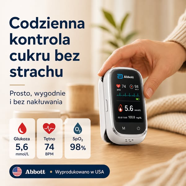 Cukier bez nakłuwania