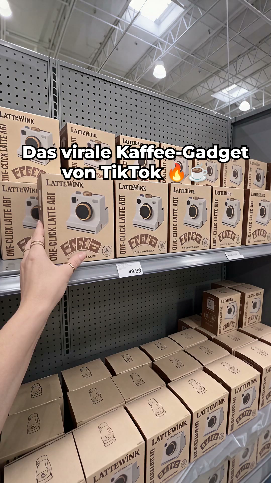 Herbst-Sale: 50 % Rabatt auf LatteWink