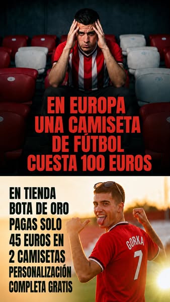2 Camisetas Personalizadas por 45€ - Oferta