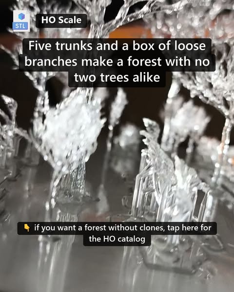 Why my trees never repeat