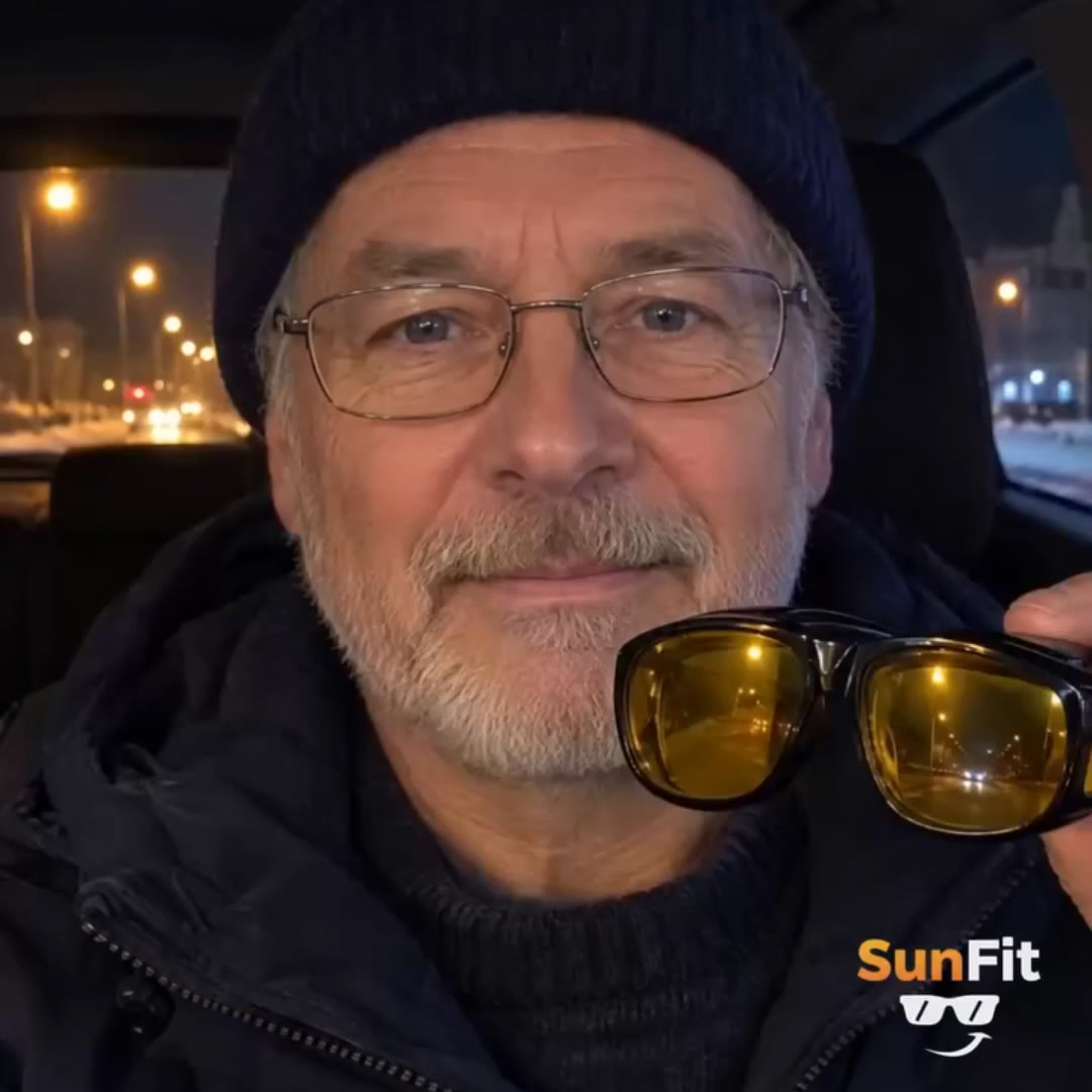 Sun Fit™ Nattglasögon för bilkörning