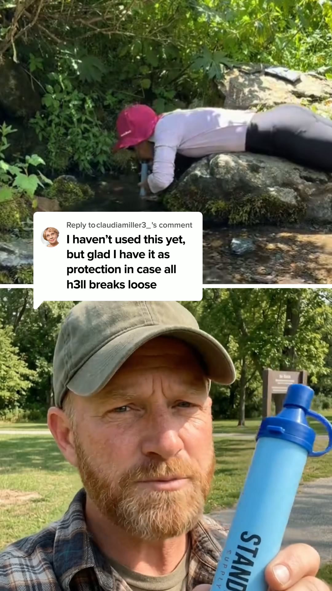 Your Family Deserves Clean Water - No Matter What Happens Next.