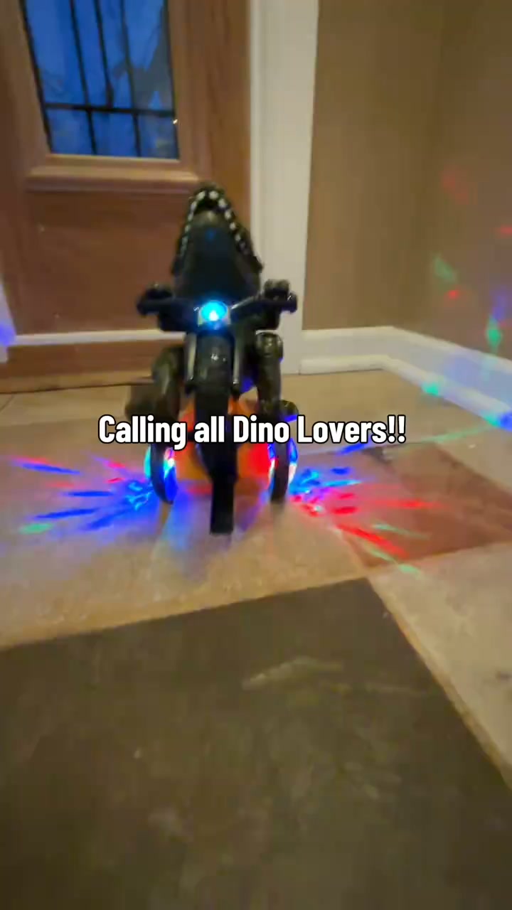Electric Dinosaur Tricycle for Toddlers