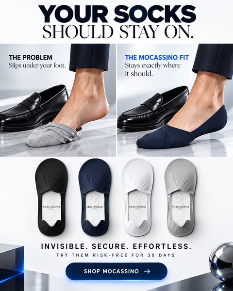The No-Show Sock That Actually Stays On