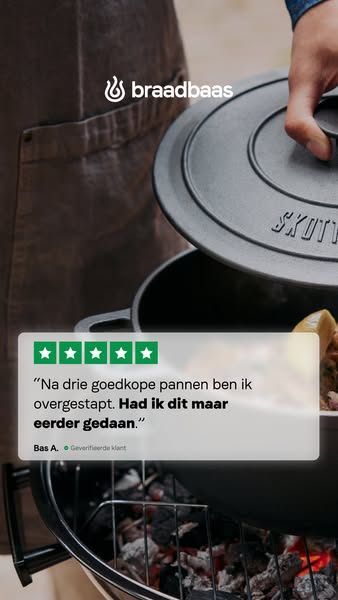 Eén pan = levenslang plezier