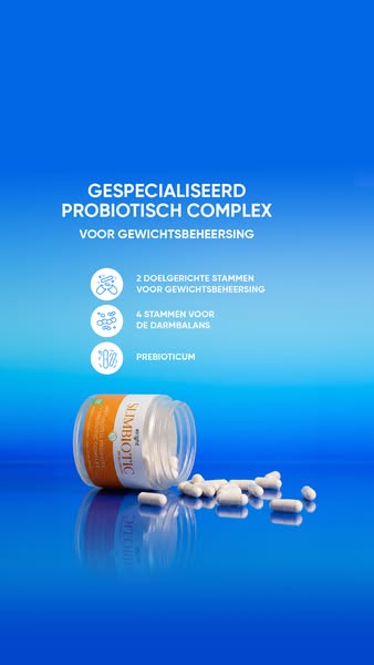 Slimbiotic voor een slanke taille en sterke darmen