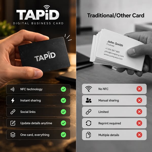 The Business Card of the Future