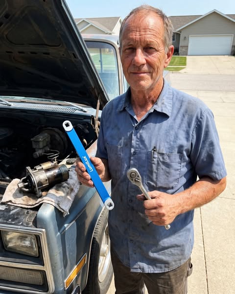 The shop wanted $680. I did it in my driveway in 20 minutes.