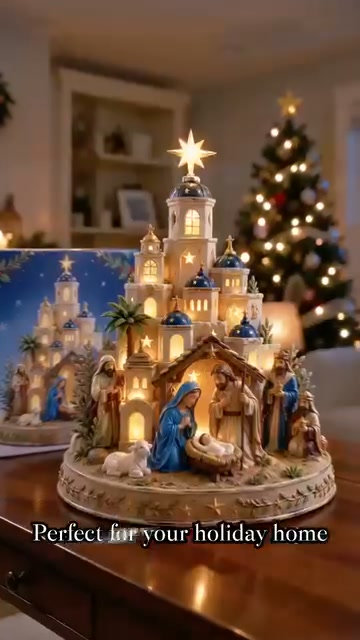 Bethlehem Nativity Church Light Tower