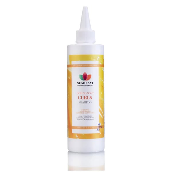 Kosteuttava Shampoo 250ml Ooh So Soft Curls