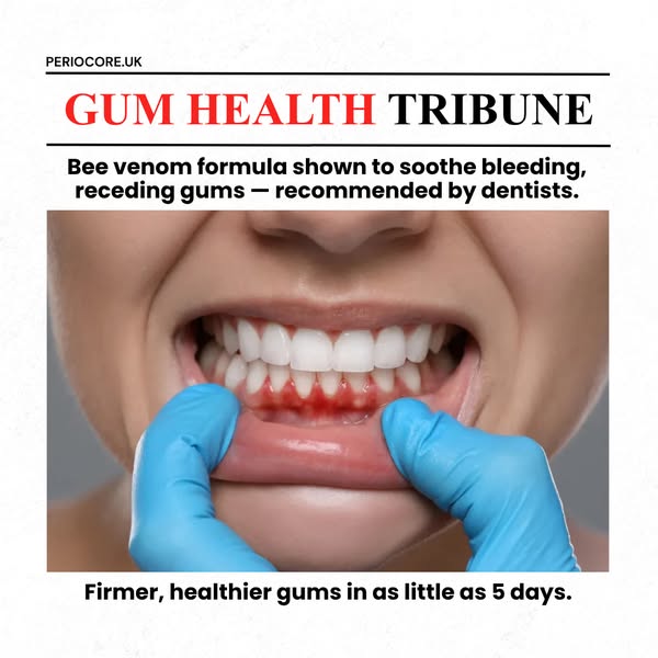 Gum Healing | Endorsed by the British Dental Association (BDA) | Delivery within 2–4 working days | Full Refund Guarantee