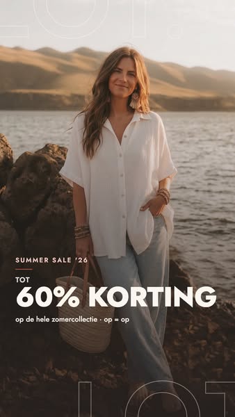 Shop at LOT. Tot 60% korting