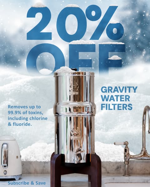 20% Off One Of Britain's Most Reviewed Water Filters