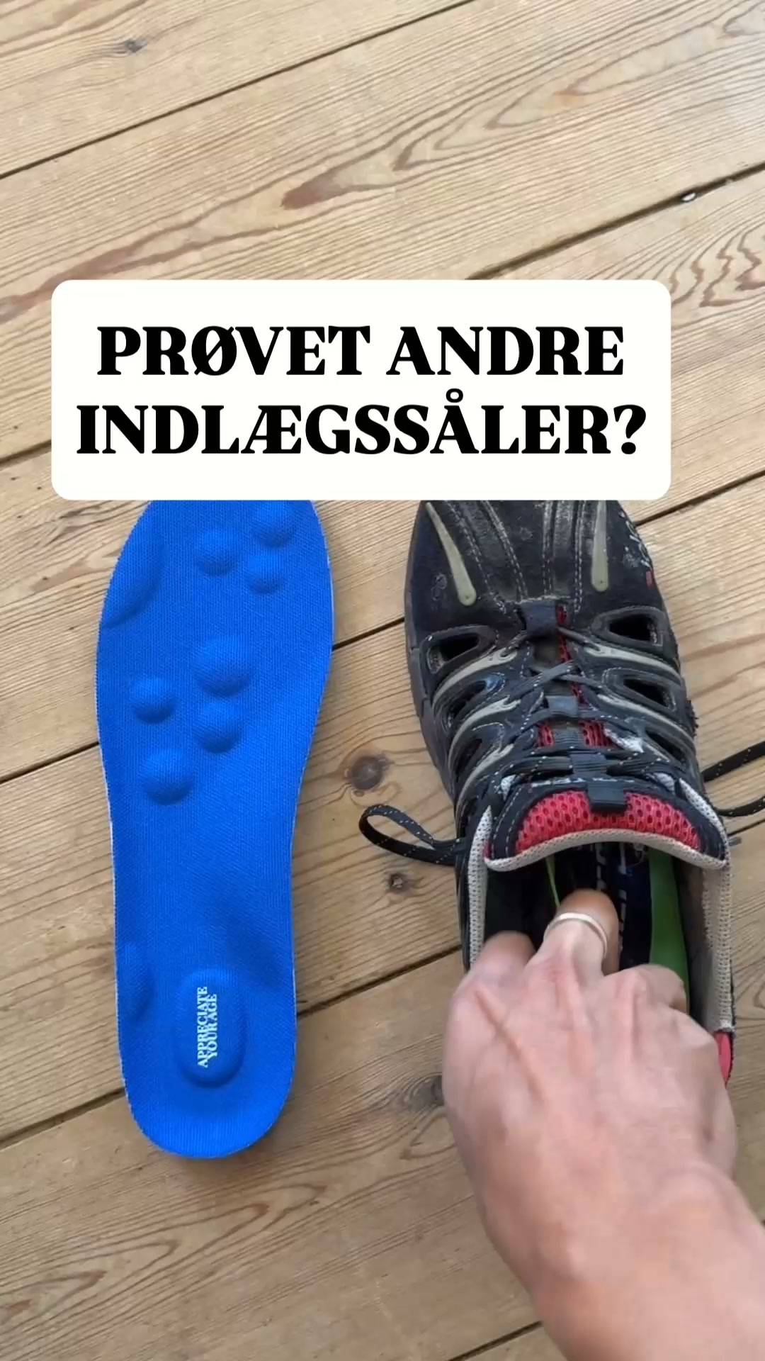 Komfort til lange dage på benene