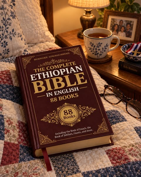 Read this before buying the Ethiopian Bible