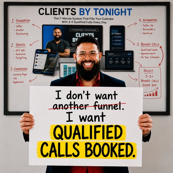 Built For People Who Already Know How To Sell