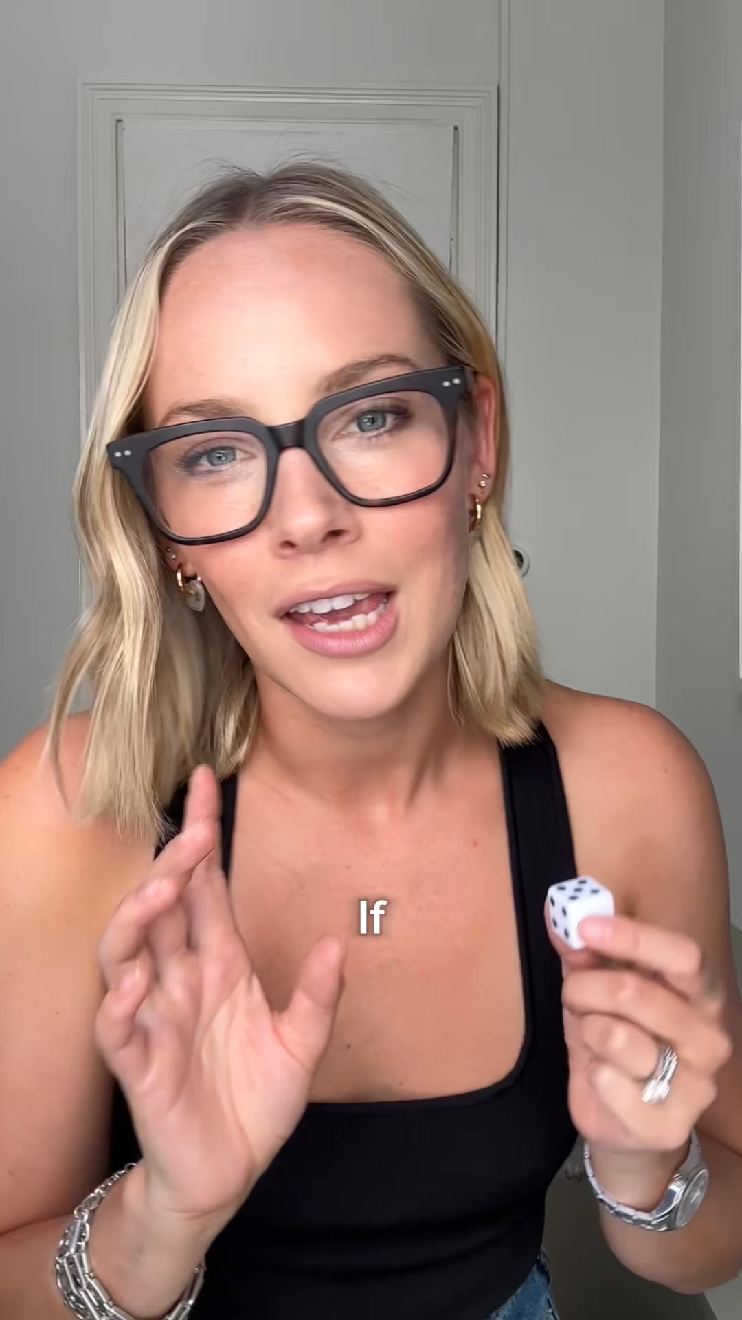 Heavy earrings? Not here.