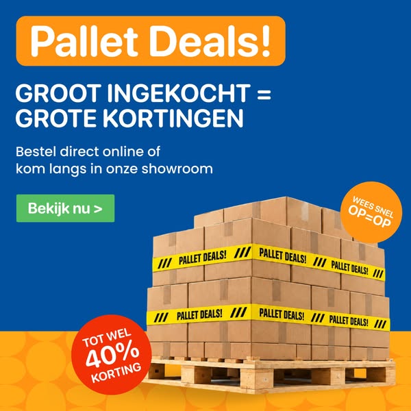 Tot 40% op horeca apparatuur