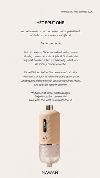 Dé oplossing tegen een trekkerige huid