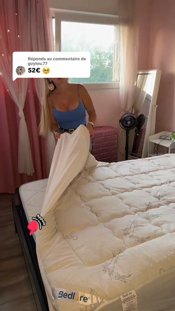 39,99 € pour dormir au frais et vous réveiller sans douleurs au dos.
