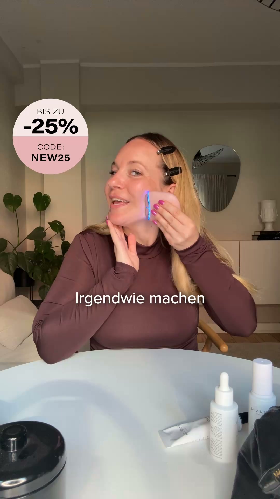 SPARE jetzt 25% mit dem Code NEW25