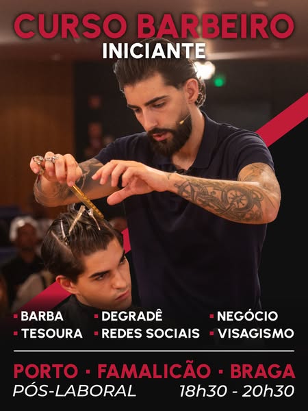 Curso Barbeiro Iniciante
