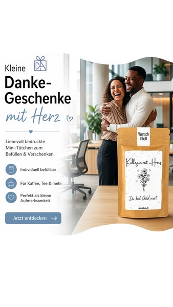 Geschenk für Deine Kollegin? Wir haben eine geniale Idee!