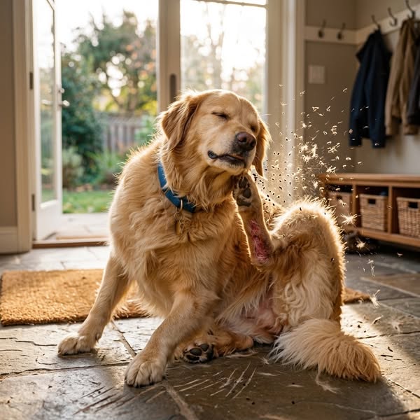 Why Your Pet Keeps Getting Fleas Every Year?