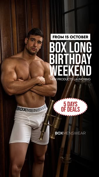 BOX LONG BIRTHDAY WEEKEND