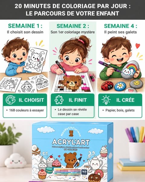 20 minutes par jour : son parcours