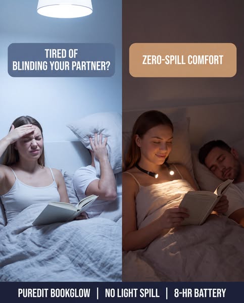 Tired of Blinding Your Partner?